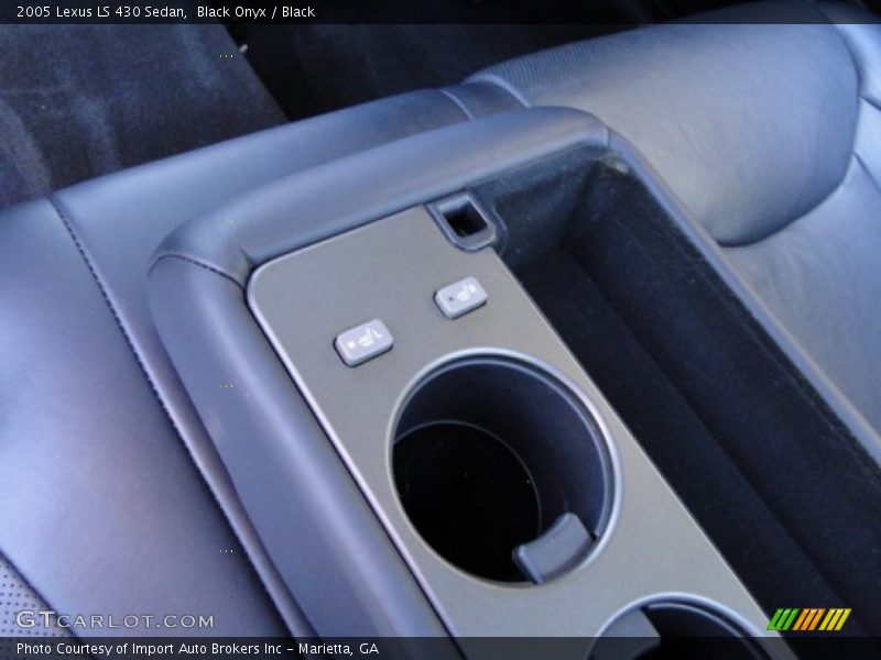 Black Onyx / Black 2005 Lexus LS 430 Sedan