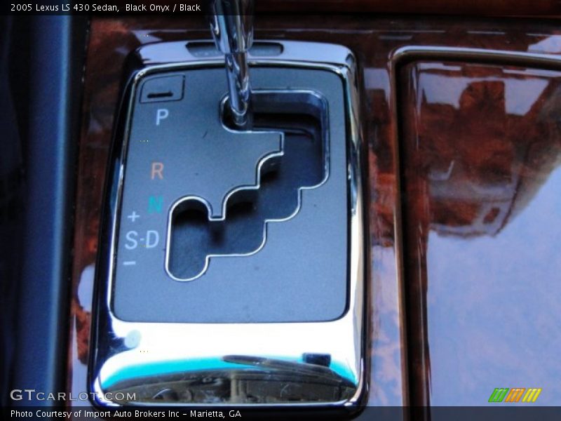  2005 LS 430 Sedan 6 Speed Automatic Shifter