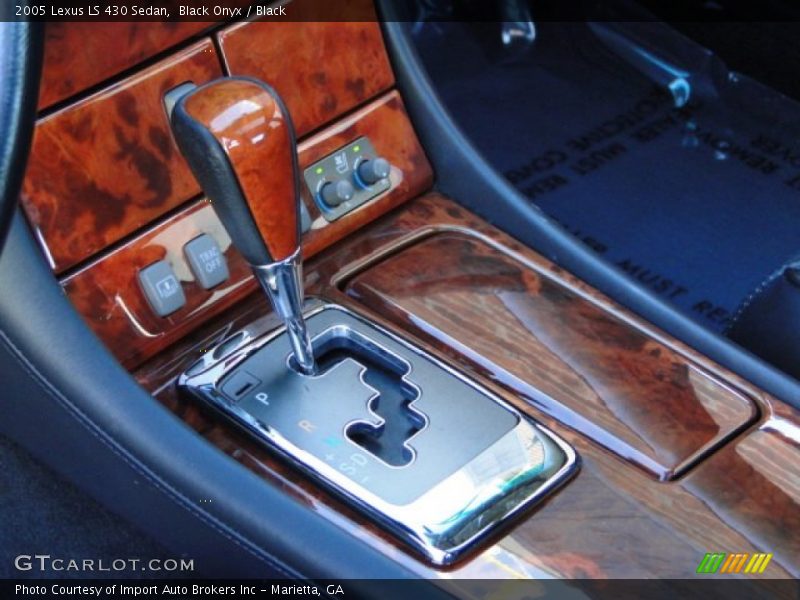  2005 LS 430 Sedan 6 Speed Automatic Shifter
