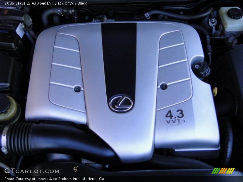  2005 LS 430 Sedan Engine - 4.3 Liter DOHC 32-Valve VVT-i V8