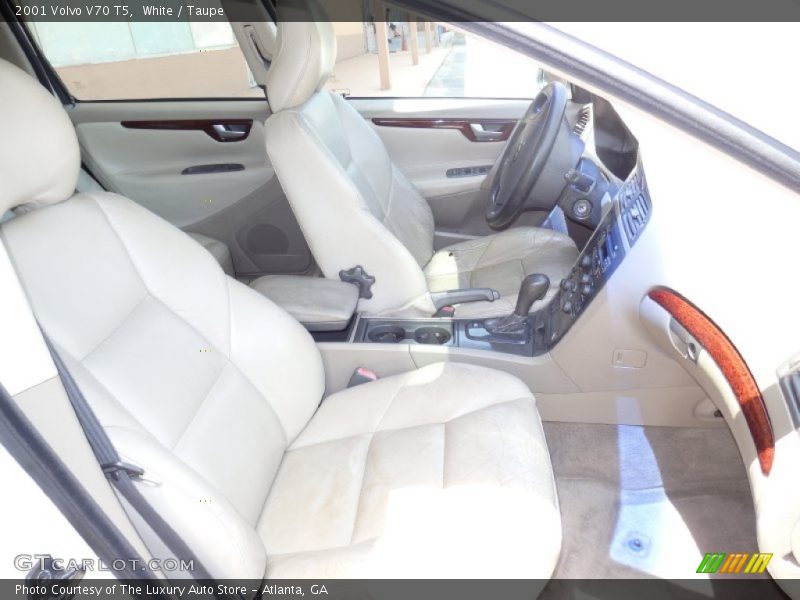  2001 V70 T5 Taupe Interior