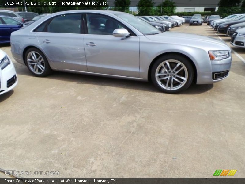  2015 A8 L 3.0T quattro Floret Silver Metallic