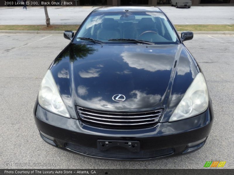 Black Onyx / Black 2003 Lexus ES 300