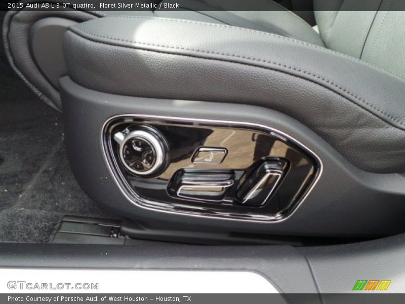 Controls of 2015 A8 L 3.0T quattro