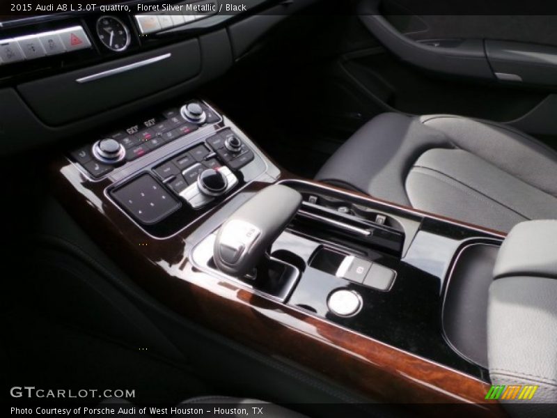  2015 A8 L 3.0T quattro 8 Speed Tiptronic Automatic Shifter