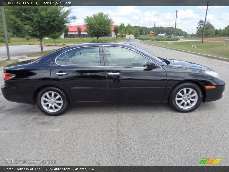 Black Onyx / Black 2003 Lexus ES 300