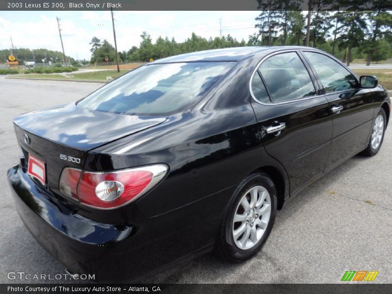 Black Onyx / Black 2003 Lexus ES 300