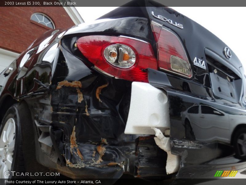 Black Onyx / Black 2003 Lexus ES 300
