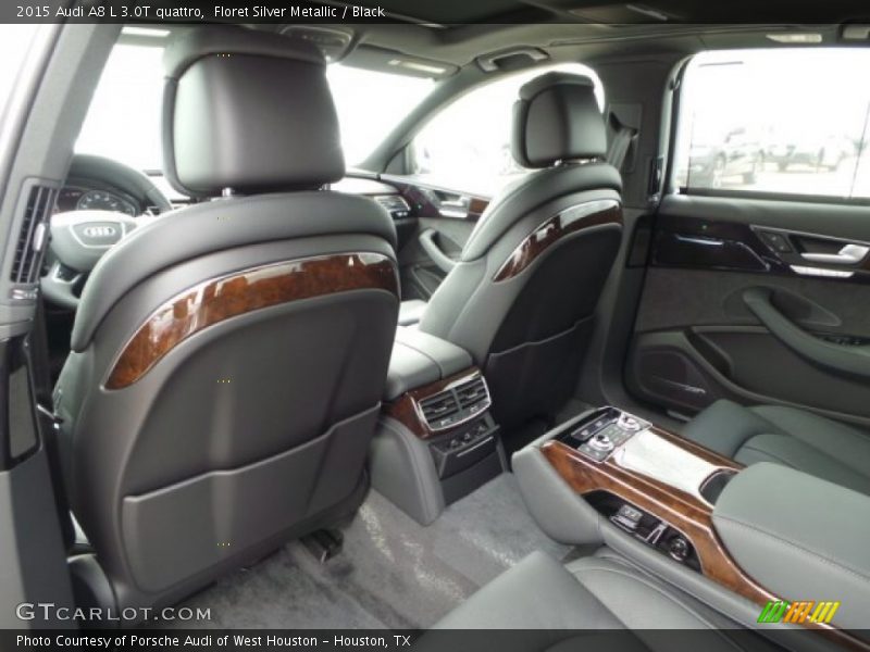 Rear Seat of 2015 A8 L 3.0T quattro