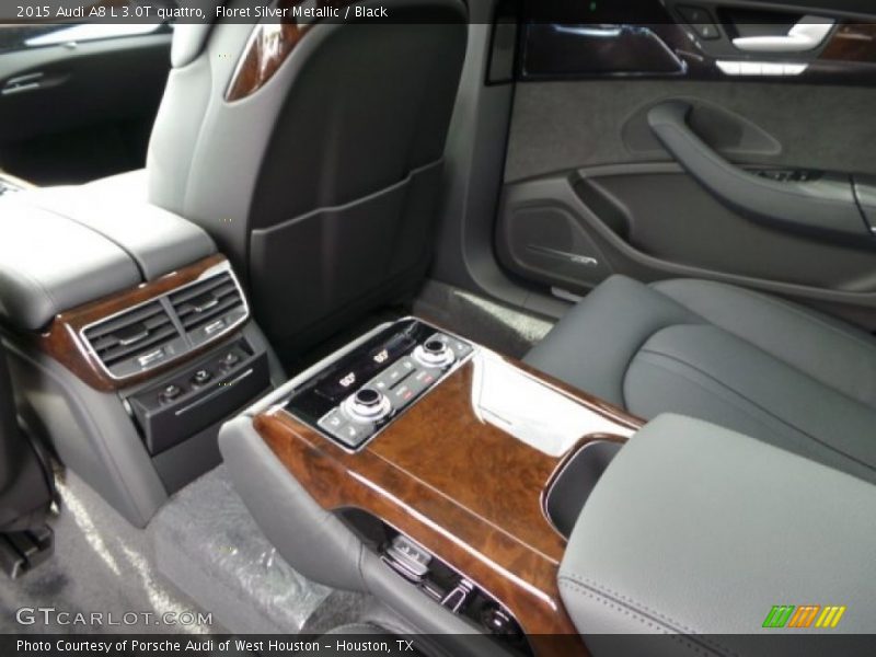 Rear Seat of 2015 A8 L 3.0T quattro