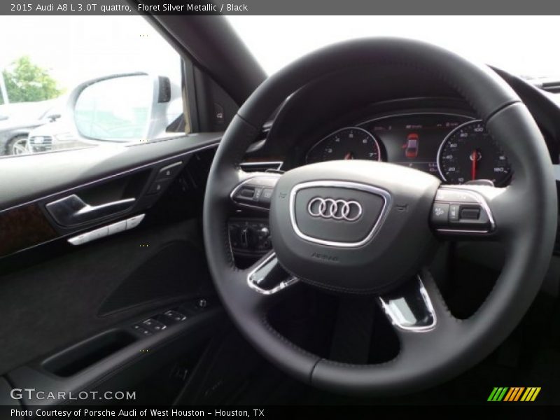  2015 A8 L 3.0T quattro Steering Wheel