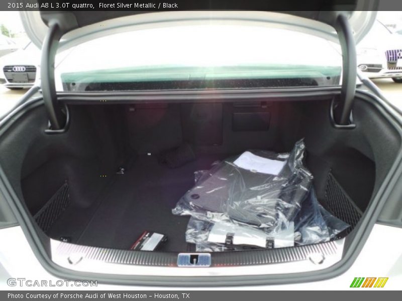  2015 A8 L 3.0T quattro Trunk
