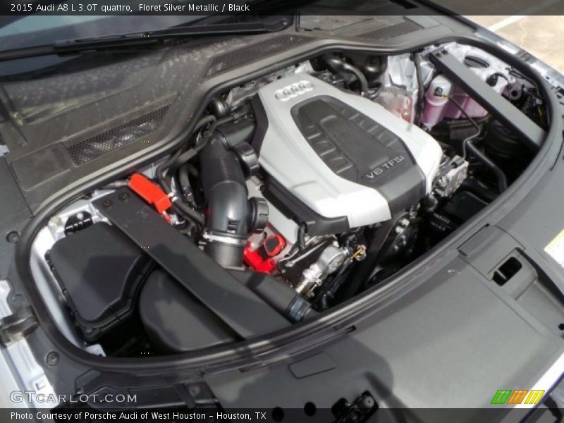  2015 A8 L 3.0T quattro Engine - 3.0 Liter Supercharged FSI DOHC 24-Valve VVT V6