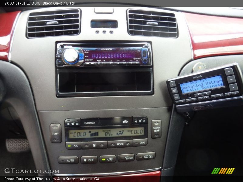 Black Onyx / Black 2003 Lexus ES 300
