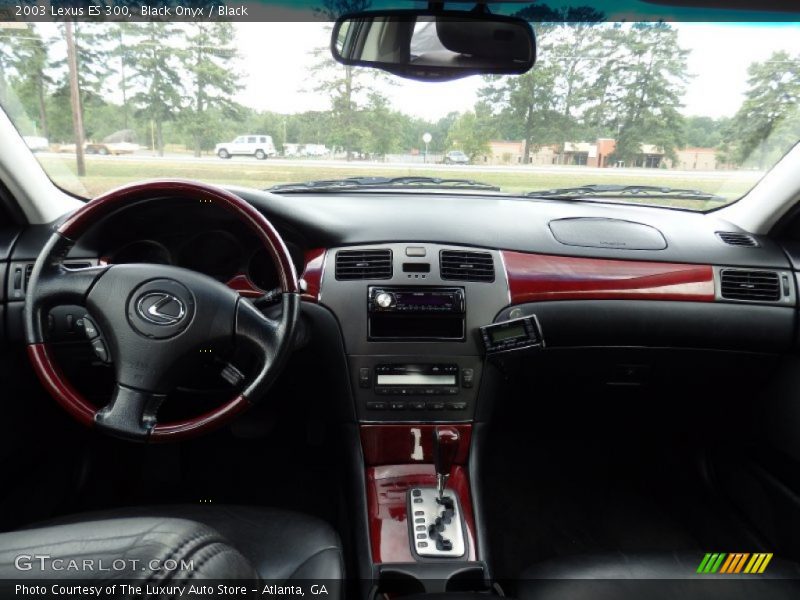 Black Onyx / Black 2003 Lexus ES 300