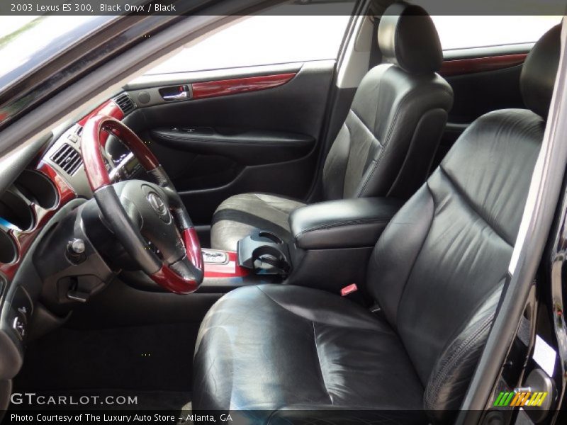 Black Onyx / Black 2003 Lexus ES 300
