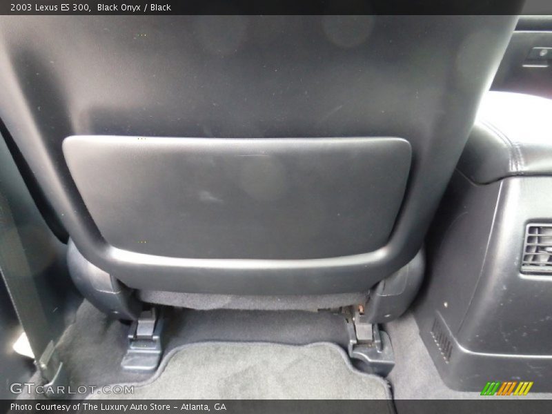Black Onyx / Black 2003 Lexus ES 300