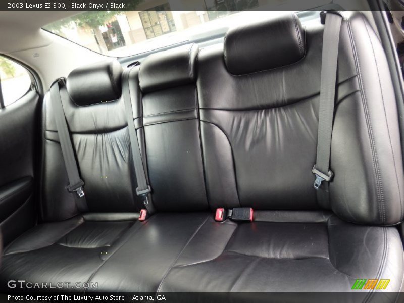Black Onyx / Black 2003 Lexus ES 300