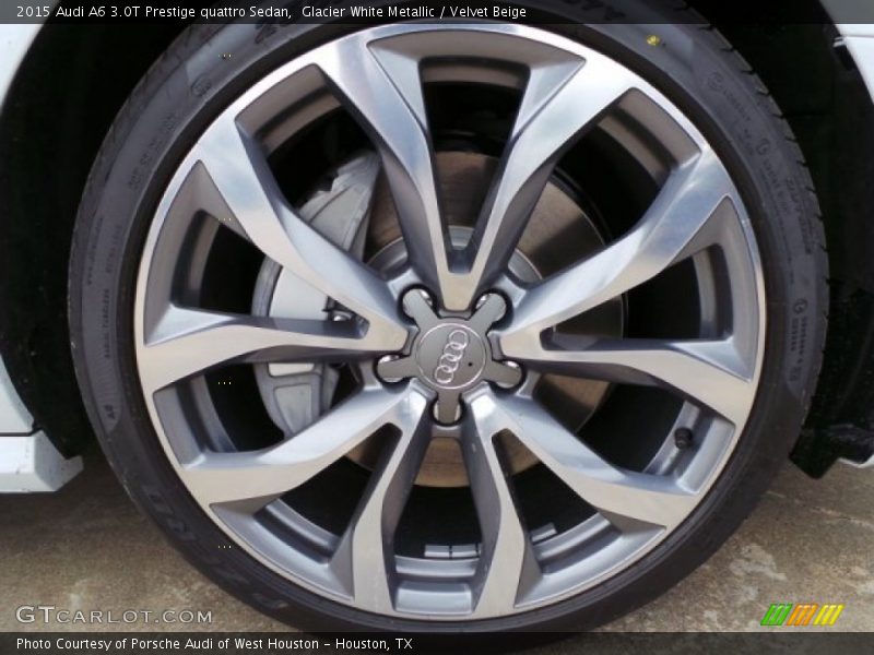  2015 A6 3.0T Prestige quattro Sedan Wheel