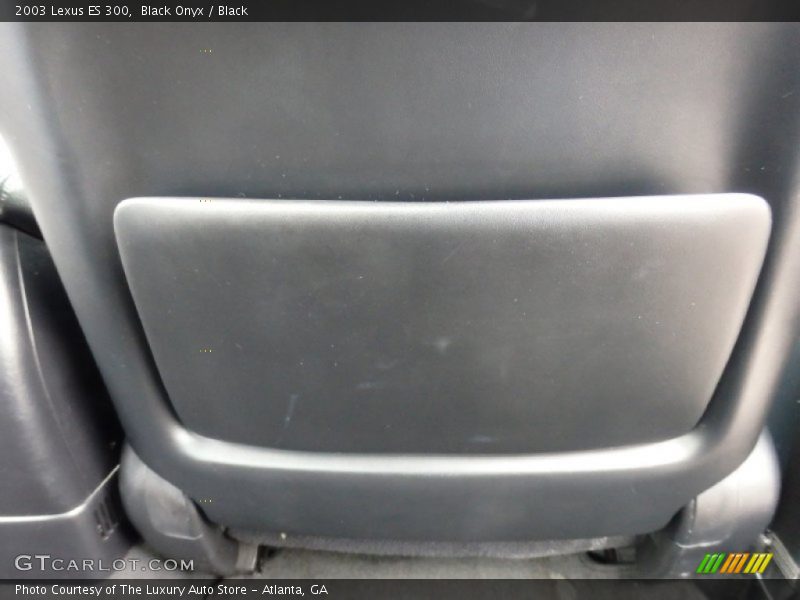 Black Onyx / Black 2003 Lexus ES 300