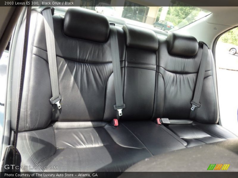 Black Onyx / Black 2003 Lexus ES 300
