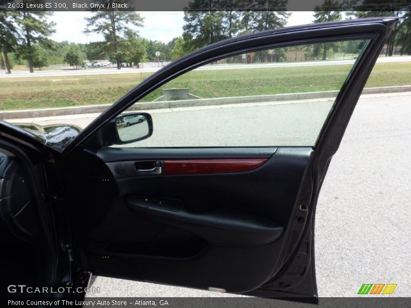 Black Onyx / Black 2003 Lexus ES 300