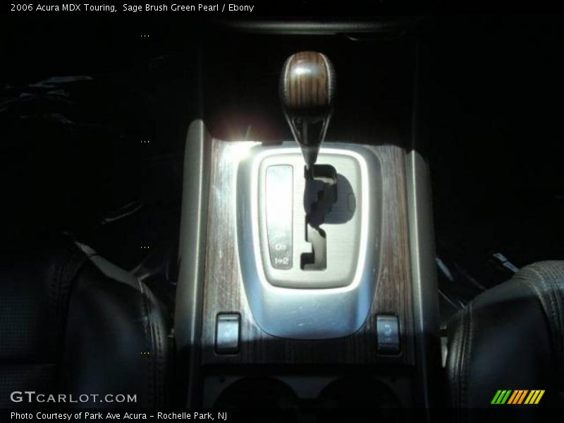 Sage Brush Green Pearl / Ebony 2006 Acura MDX Touring