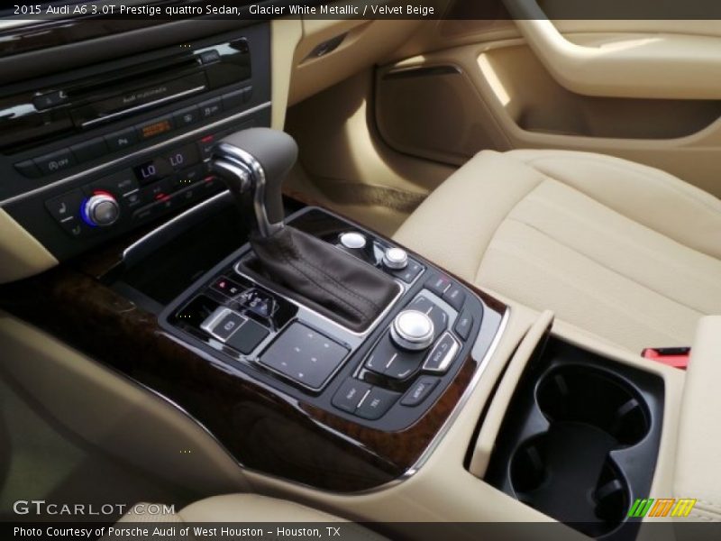  2015 A6 3.0T Prestige quattro Sedan 8 Speed Tiptronic Automatic Shifter