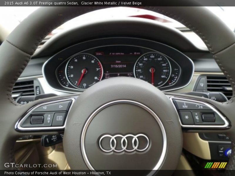  2015 A6 3.0T Prestige quattro Sedan Steering Wheel