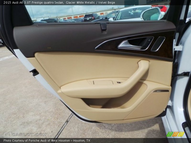 Door Panel of 2015 A6 3.0T Prestige quattro Sedan