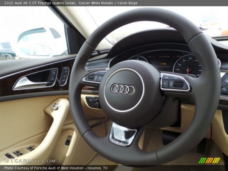  2015 A6 3.0T Prestige quattro Sedan Steering Wheel