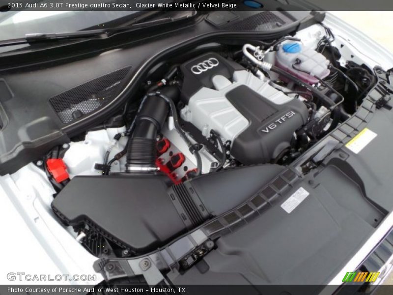  2015 A6 3.0T Prestige quattro Sedan Engine - 3.0 Liter TFSI Supercharged DOHC 24-Valve VVT V6