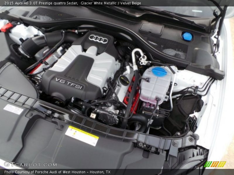  2015 A6 3.0T Prestige quattro Sedan Engine - 3.0 Liter TFSI Supercharged DOHC 24-Valve VVT V6