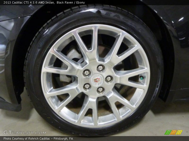  2013 CTS 4 3.6 AWD Sedan Wheel