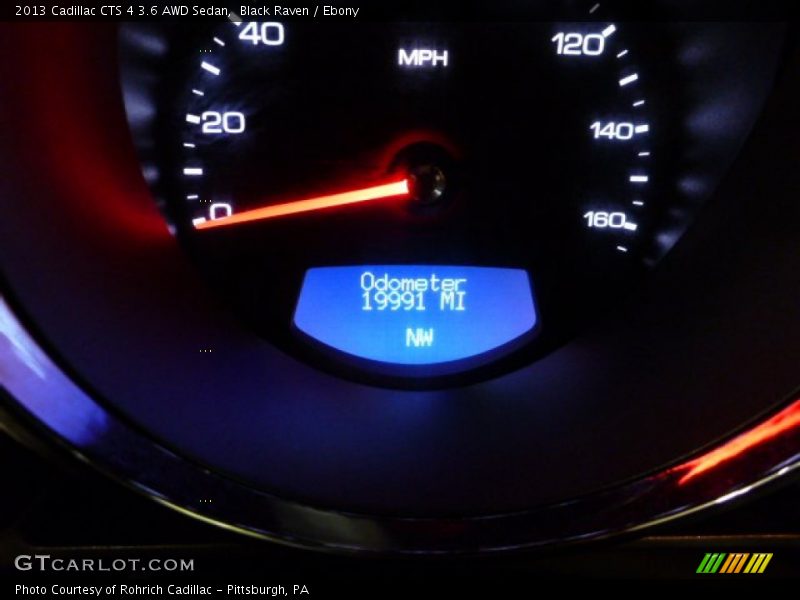 Black Raven / Ebony 2013 Cadillac CTS 4 3.6 AWD Sedan