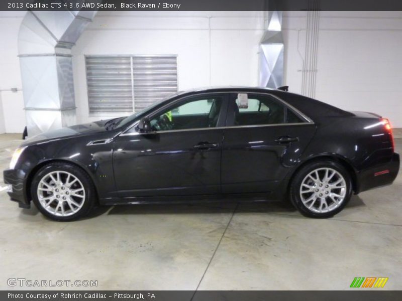  2013 CTS 4 3.6 AWD Sedan Black Raven