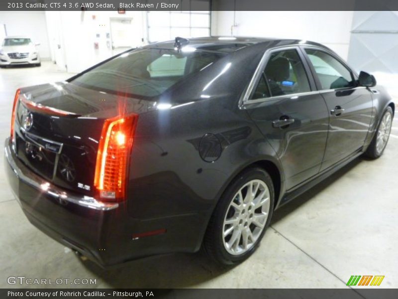 Black Raven / Ebony 2013 Cadillac CTS 4 3.6 AWD Sedan