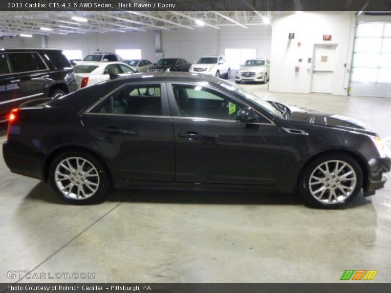 Black Raven / Ebony 2013 Cadillac CTS 4 3.6 AWD Sedan