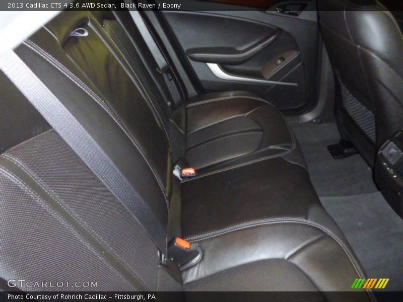 Black Raven / Ebony 2013 Cadillac CTS 4 3.6 AWD Sedan