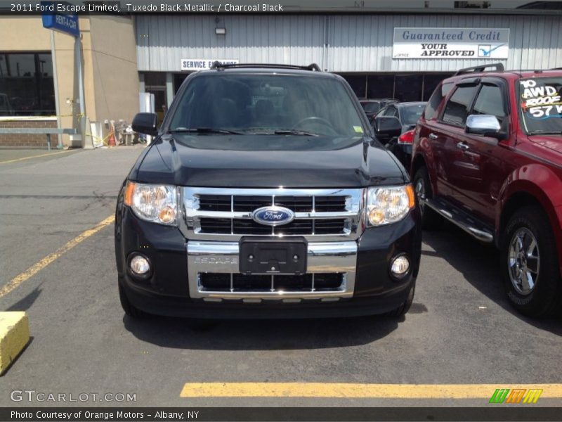 Tuxedo Black Metallic / Charcoal Black 2011 Ford Escape Limited