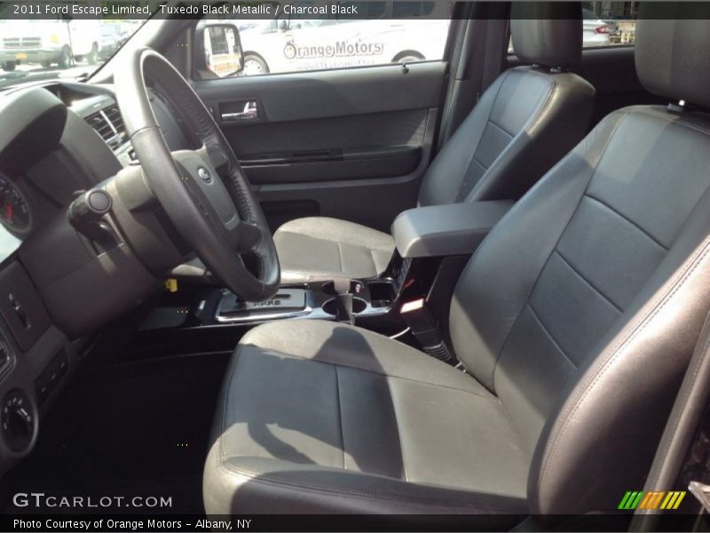 Tuxedo Black Metallic / Charcoal Black 2011 Ford Escape Limited