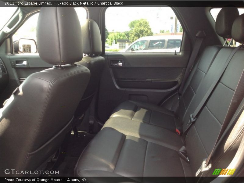 Tuxedo Black Metallic / Charcoal Black 2011 Ford Escape Limited
