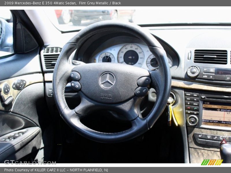  2009 E 350 4Matic Sedan Steering Wheel