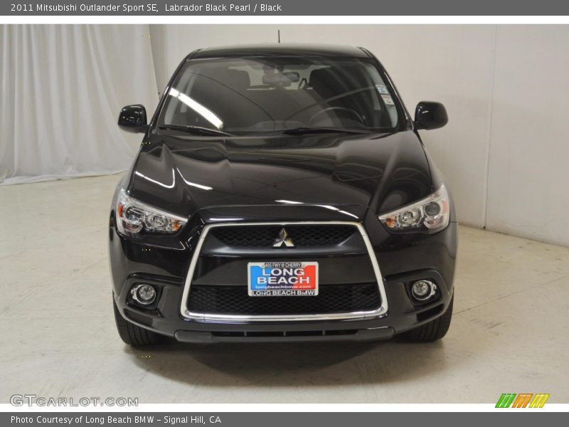 Labrador Black Pearl / Black 2011 Mitsubishi Outlander Sport SE