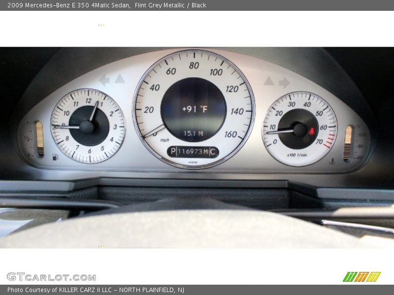  2009 E 350 4Matic Sedan 350 4Matic Sedan Gauges