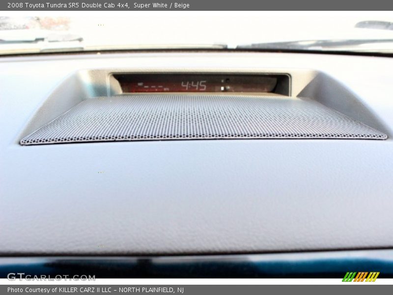 Super White / Beige 2008 Toyota Tundra SR5 Double Cab 4x4
