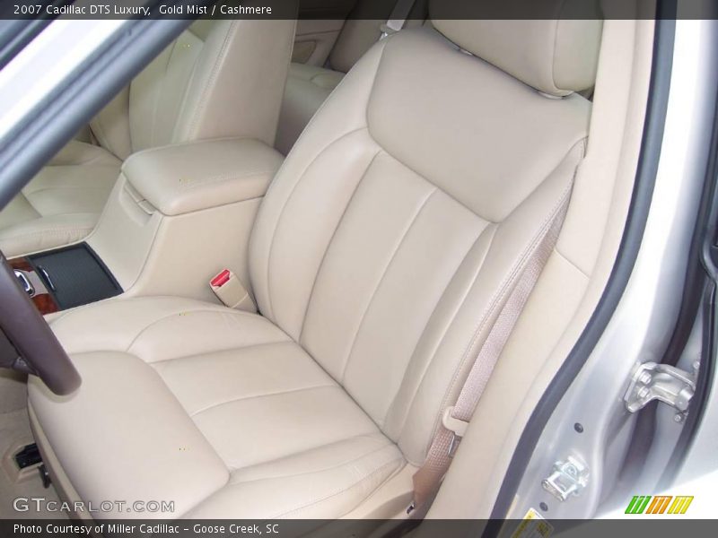 Gold Mist / Cashmere 2007 Cadillac DTS Luxury