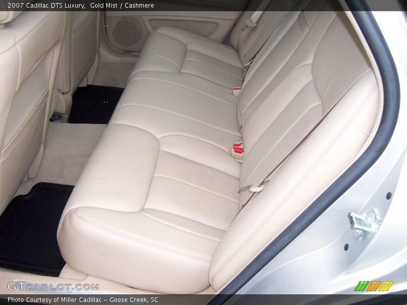 Gold Mist / Cashmere 2007 Cadillac DTS Luxury
