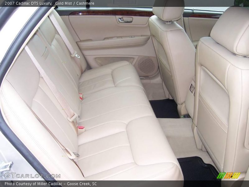 Gold Mist / Cashmere 2007 Cadillac DTS Luxury