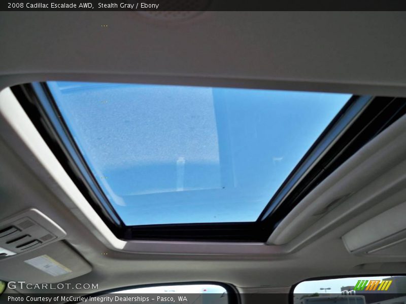Stealth Gray / Ebony 2008 Cadillac Escalade AWD